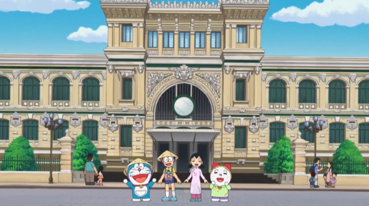 Doraemon đưa Việt Nam l&ecirc;n phim: H&agrave;nh tr&igrave;nh kh&aacute;m ph&aacute; văn h&oacute;a v&agrave; ẩm thực độc đ&aacute;o - Ảnh 6.