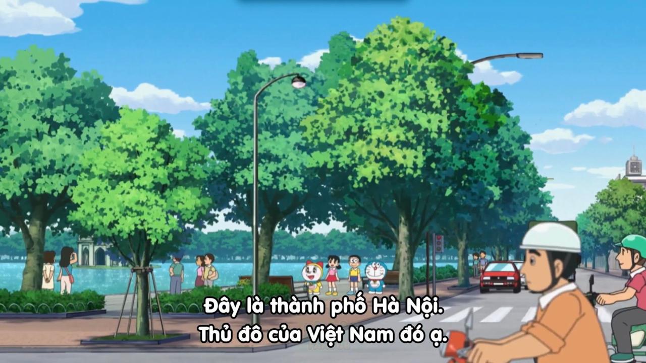 Doraemon đưa Việt Nam l&ecirc;n phim: H&agrave;nh tr&igrave;nh kh&aacute;m ph&aacute; văn h&oacute;a v&agrave; ẩm thực độc đ&aacute;o - Ảnh 4.