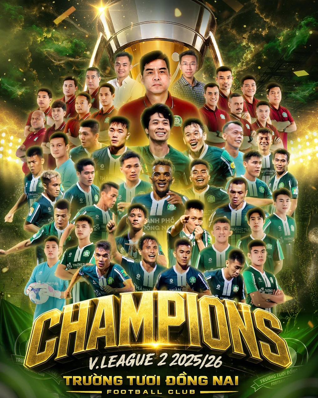 C&ocirc;ng Phượng, Xu&acirc;n Trường tỏa s&aacute;ng rực rỡ, gi&agrave;nh chức v&ocirc; địch đầu ti&ecirc;n sau 11 năm chờ đợi - Ảnh 3.