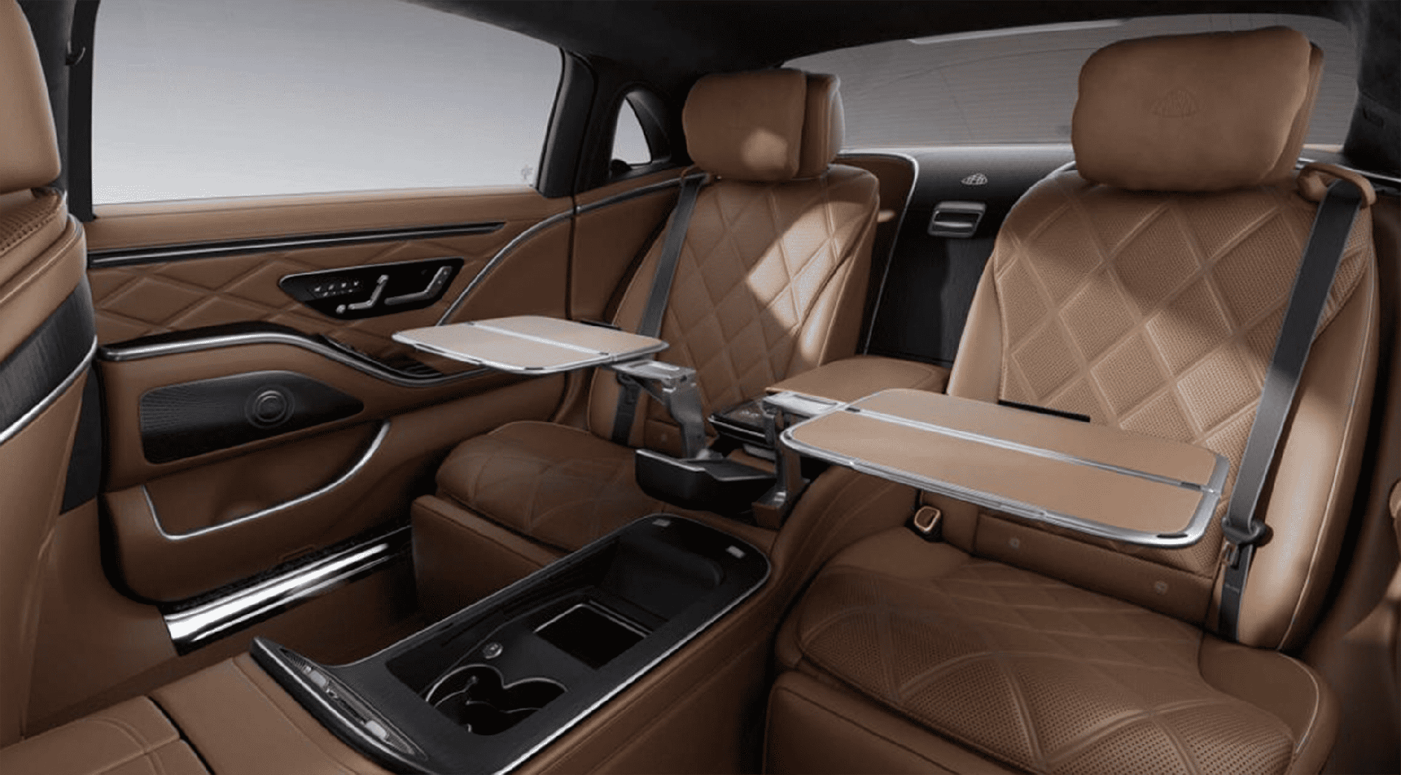 Mercedes-Maybach S-Class đời mới th&ecirc;m phi&ecirc;n bản đặc biệt ở gần Việt Nam với nhiều chi tiết tối m&agrave;u- Ảnh 12.