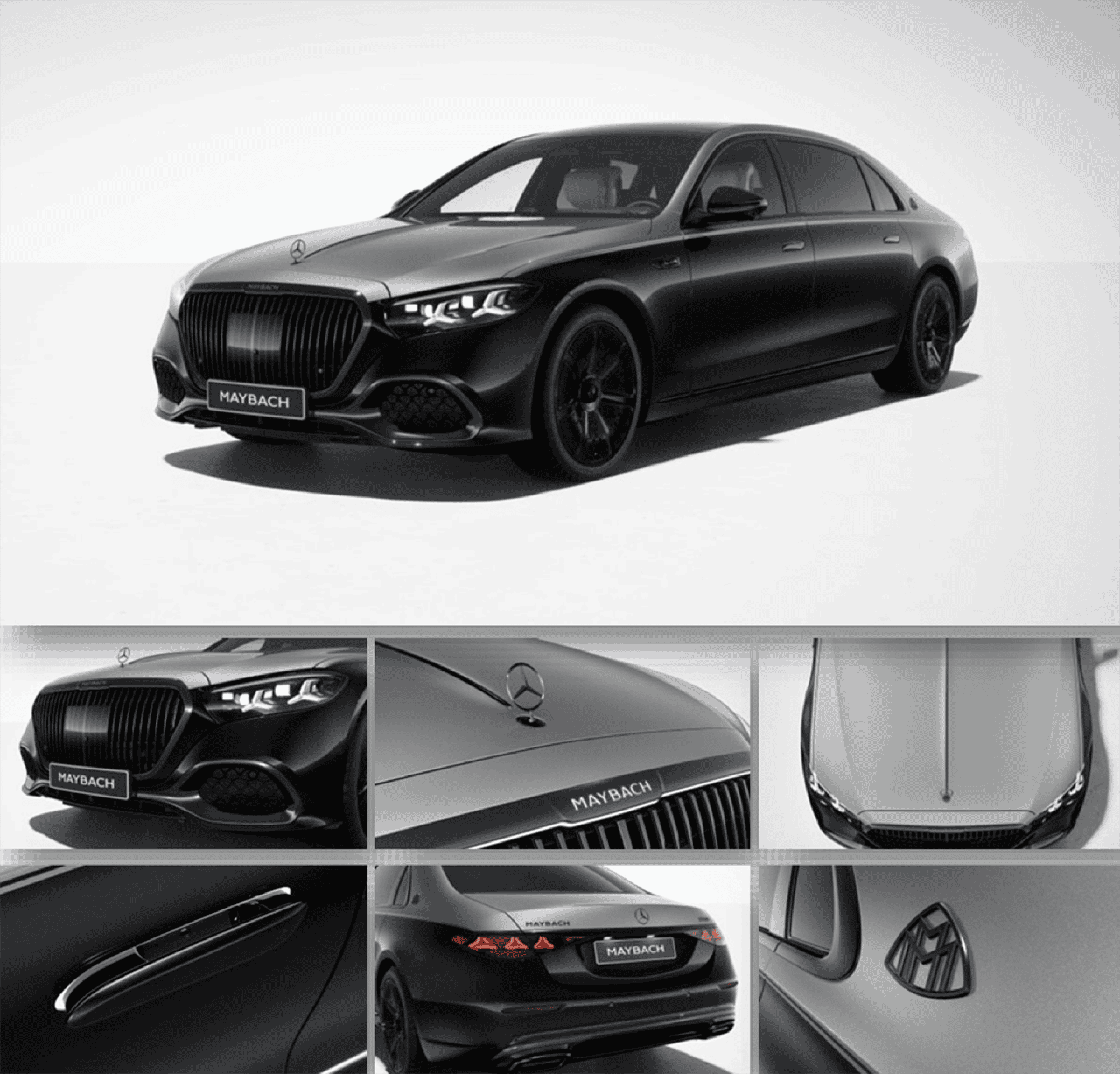 Mercedes-Maybach S-Class đời mới th&ecirc;m phi&ecirc;n bản đặc biệt ở gần Việt Nam với nhiều chi tiết tối m&agrave;u- Ảnh 6.