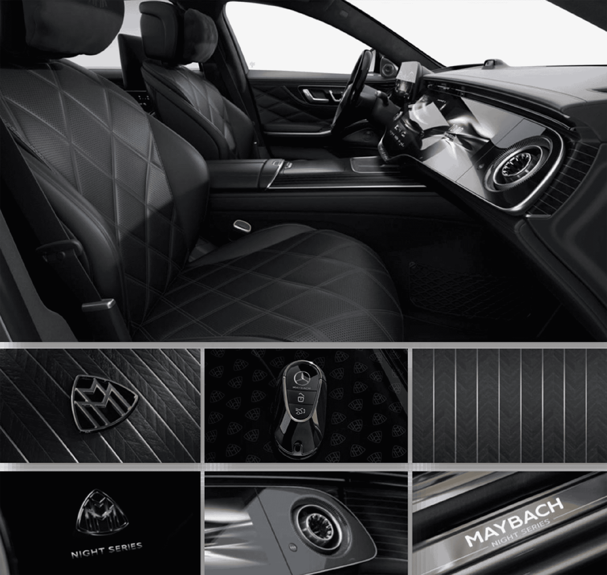 Mercedes-Maybach S-Class đời mới th&ecirc;m phi&ecirc;n bản đặc biệt ở gần Việt Nam với nhiều chi tiết tối m&agrave;u- Ảnh 7.