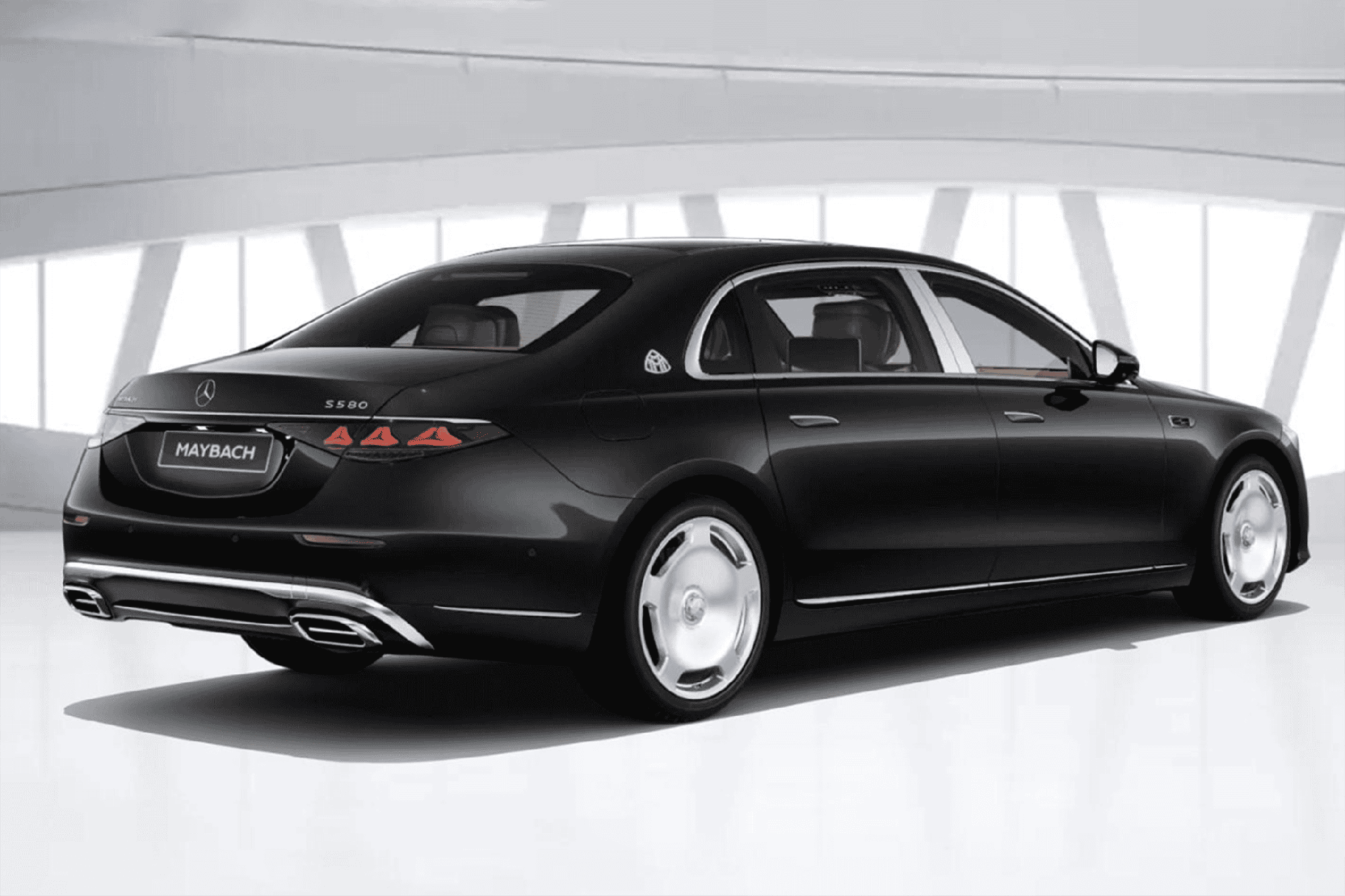 Mercedes-Maybach S-Class đời mới th&ecirc;m phi&ecirc;n bản đặc biệt ở gần Việt Nam với nhiều chi tiết tối m&agrave;u- Ảnh 9.