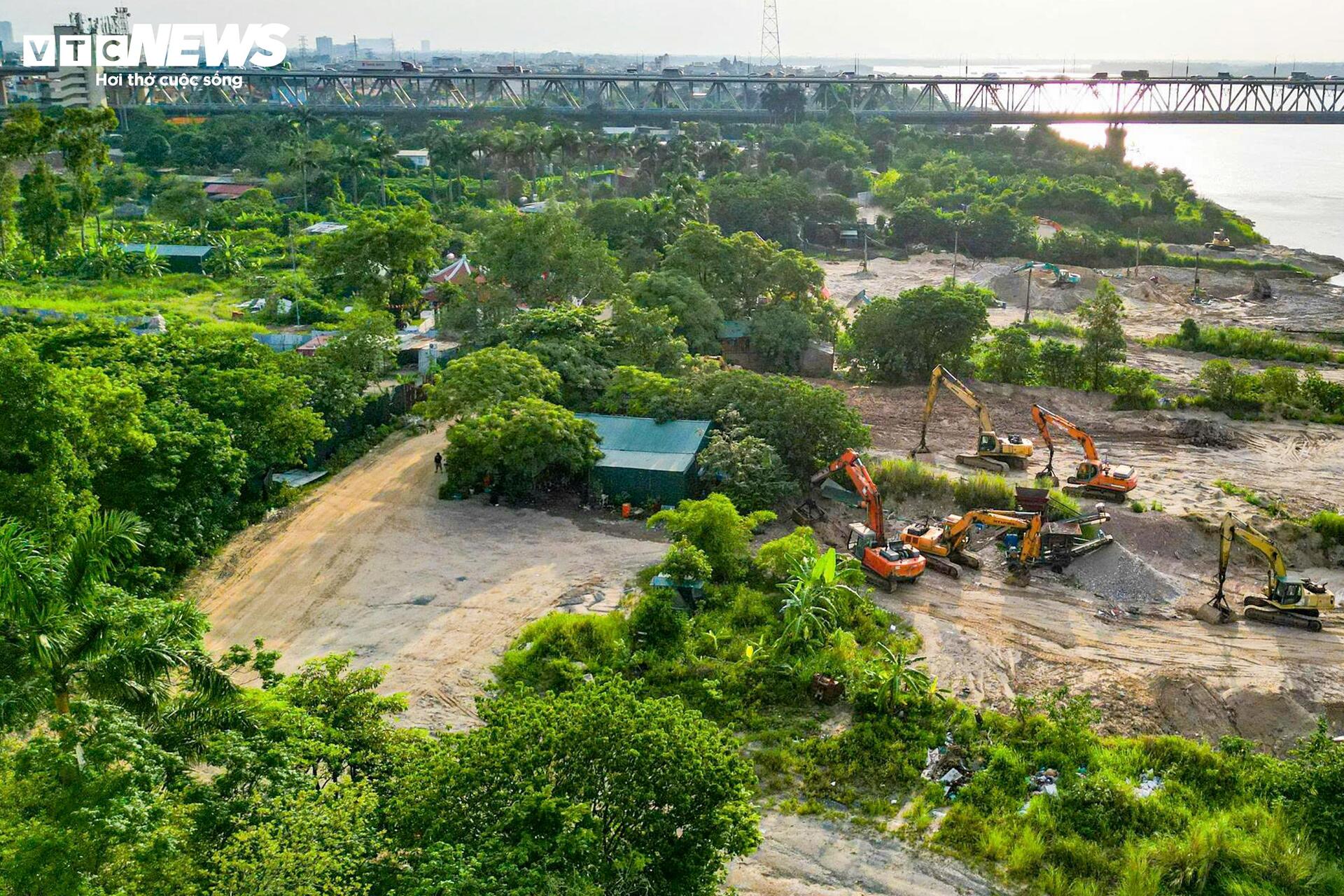 Công viên công cộng phường Phú Thượng: Dự án xanh 20ha ven sông Hồng năm 2026 - Ảnh 8.