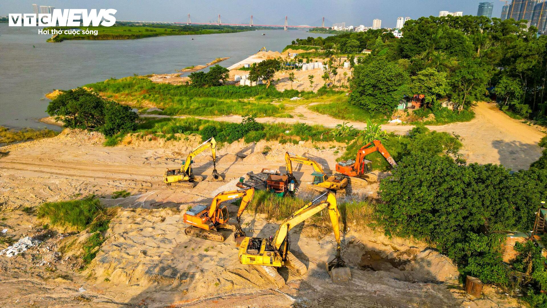 Công viên công cộng phường Phú Thượng: Dự án xanh 20ha ven sông Hồng năm 2026 - Ảnh 10.