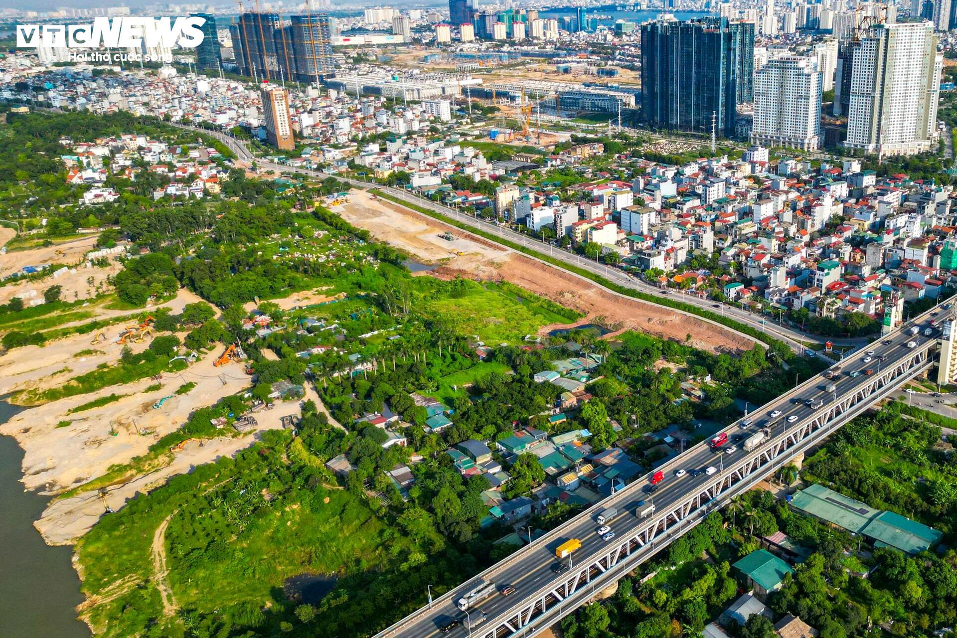 Công viên công cộng phường Phú Thượng: Dự án xanh 20ha ven sông Hồng năm 2026 - Ảnh 3.