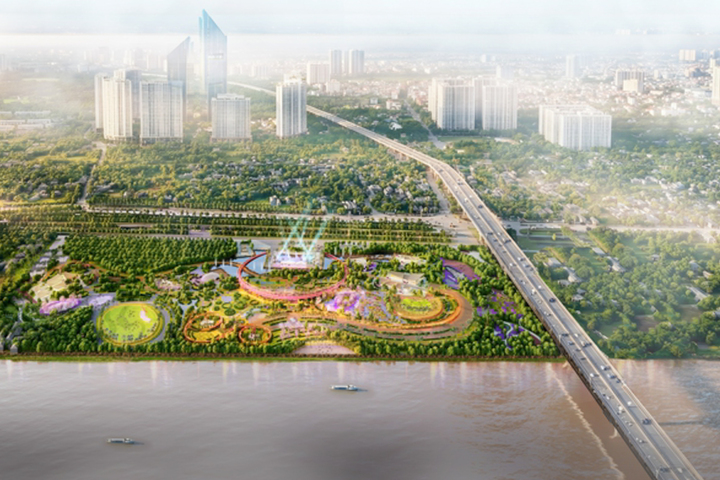Công viên công cộng phường Phú Thượng: Dự án xanh 20ha ven sông Hồng năm 2026 - Ảnh 12.