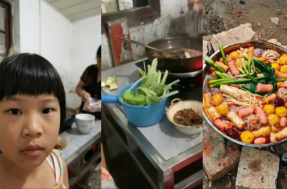 Sự khác biệt giữa GIÀU và nghèo qua nồi lẩu giản dị của cô bé nông thôn - Ảnh 1.