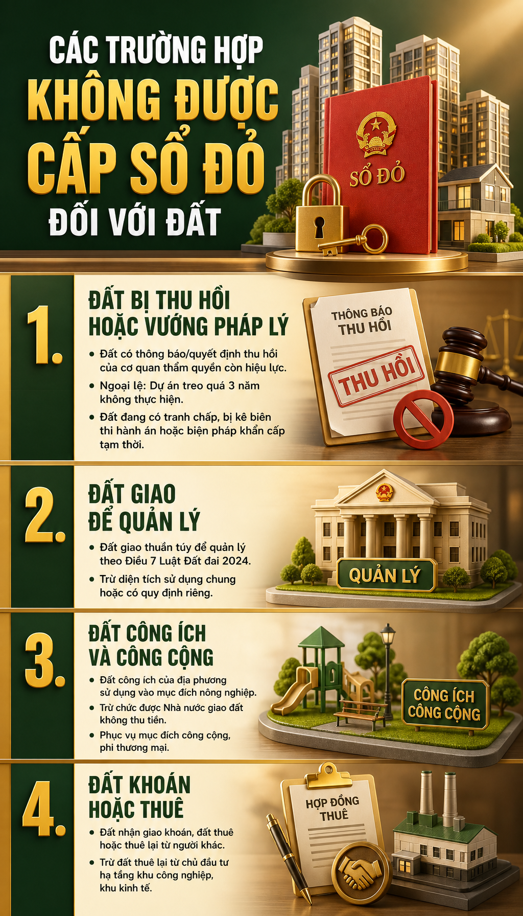Tất cả người dân chú ý sắp tới có nhiều trường hợp không được cấp sổ đỏ - Ảnh 1.
