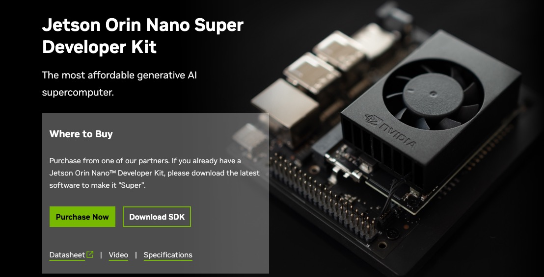Jetson Orin Nano Super của Nvidia gi&uacute;p tiết kiệm chi ph&iacute; AI chỉ với 2 USD / th&aacute;ng - Ảnh 2.