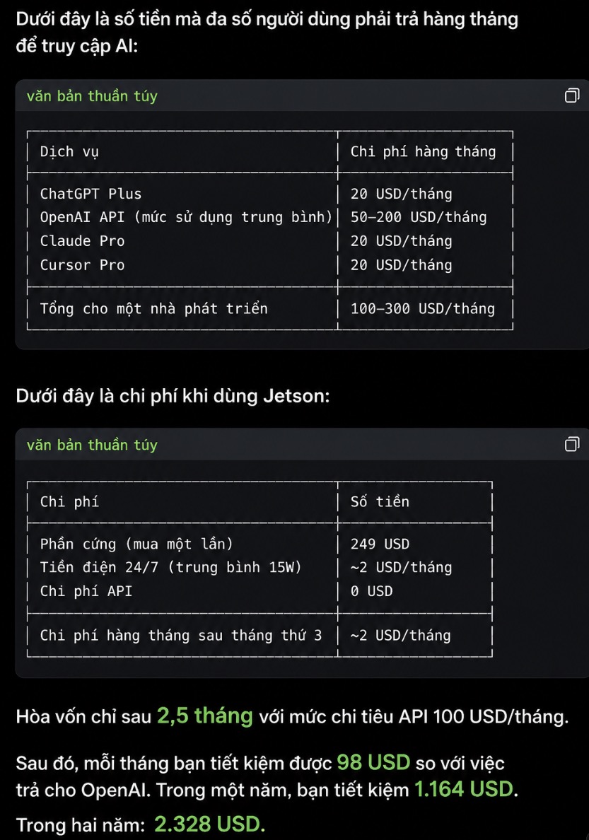 Jetson Orin Nano Super của Nvidia gi&uacute;p tiết kiệm chi ph&iacute; AI chỉ với 2 USD / th&aacute;ng - Ảnh 5.
