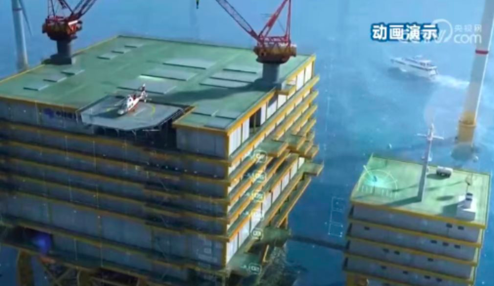 Ph&aacute;t hiện tấm cọc Trung Quốc nặng 13.600 tấn ở giữa biển, cao hơn to&agrave; nh&agrave; 20 tầng, sắp ho&agrave;n th&agrave;nh nhiệm vụ lớn - Ảnh 2.