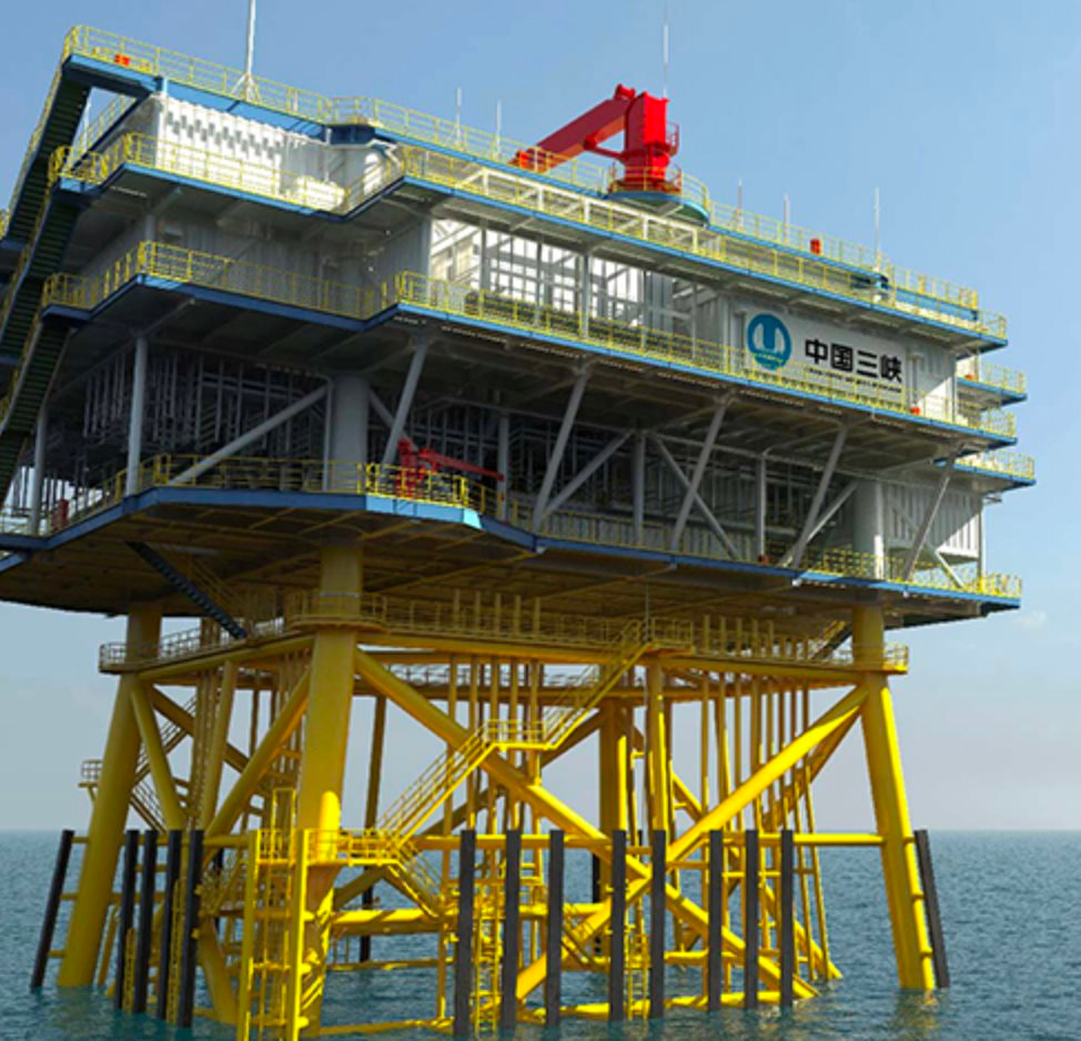 Ph&aacute;t hiện tấm cọc Trung Quốc nặng 13.600 tấn ở giữa biển, cao hơn to&agrave; nh&agrave; 20 tầng, sắp ho&agrave;n th&agrave;nh nhiệm vụ lớn - Ảnh 1.