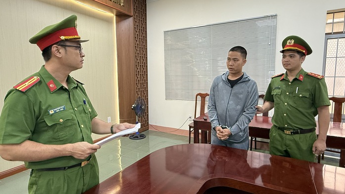 Bắt t&agrave;i xế g&acirc;y tai nạn khiến nữ sinh lớp 9 tử vong ở Đắk Lắk - Ảnh 1.