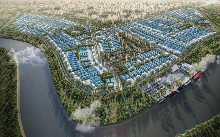 Sắp hoàn thành giải phóng mặt bằng dự án 4.000 tỷ do Vinhomes của tỷ phú Phạm Nhật Vượng đầu tư tại thành phố nhỏ nhất Việt Nam - Ảnh 2.