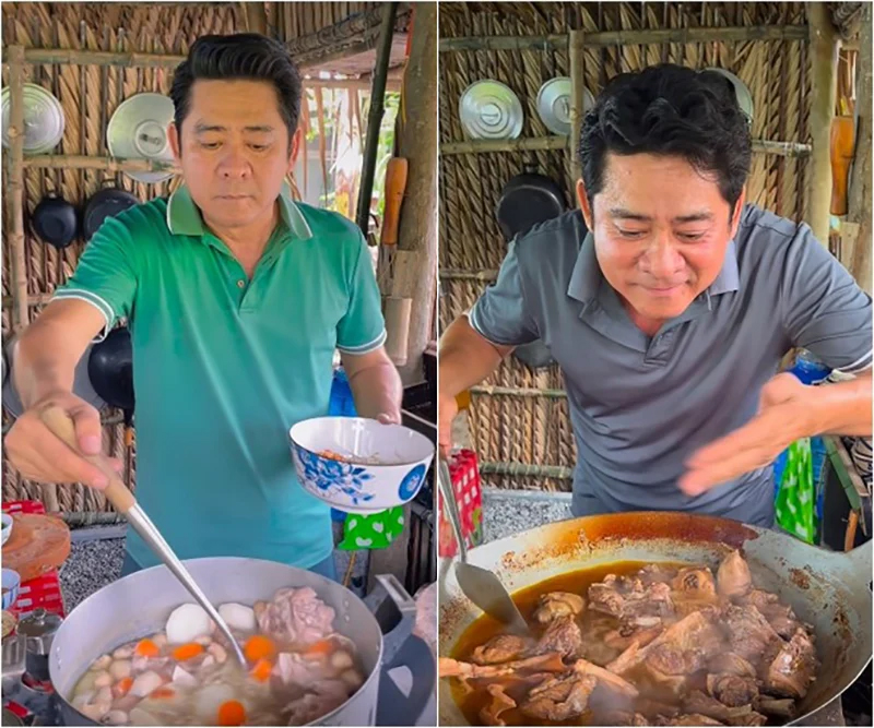 Mỹ nam Việt đẹp đến mức như hoàng đế bước ra từ lịch sử, đến giọng nói cũng cao sang hơn người- Ảnh 8. Mỹ nam Việt đẹp đến mức như hoàng đế bước ra từ lịch sử, đến giọng nói cũng cao sang hơn người- Ảnh 8.
