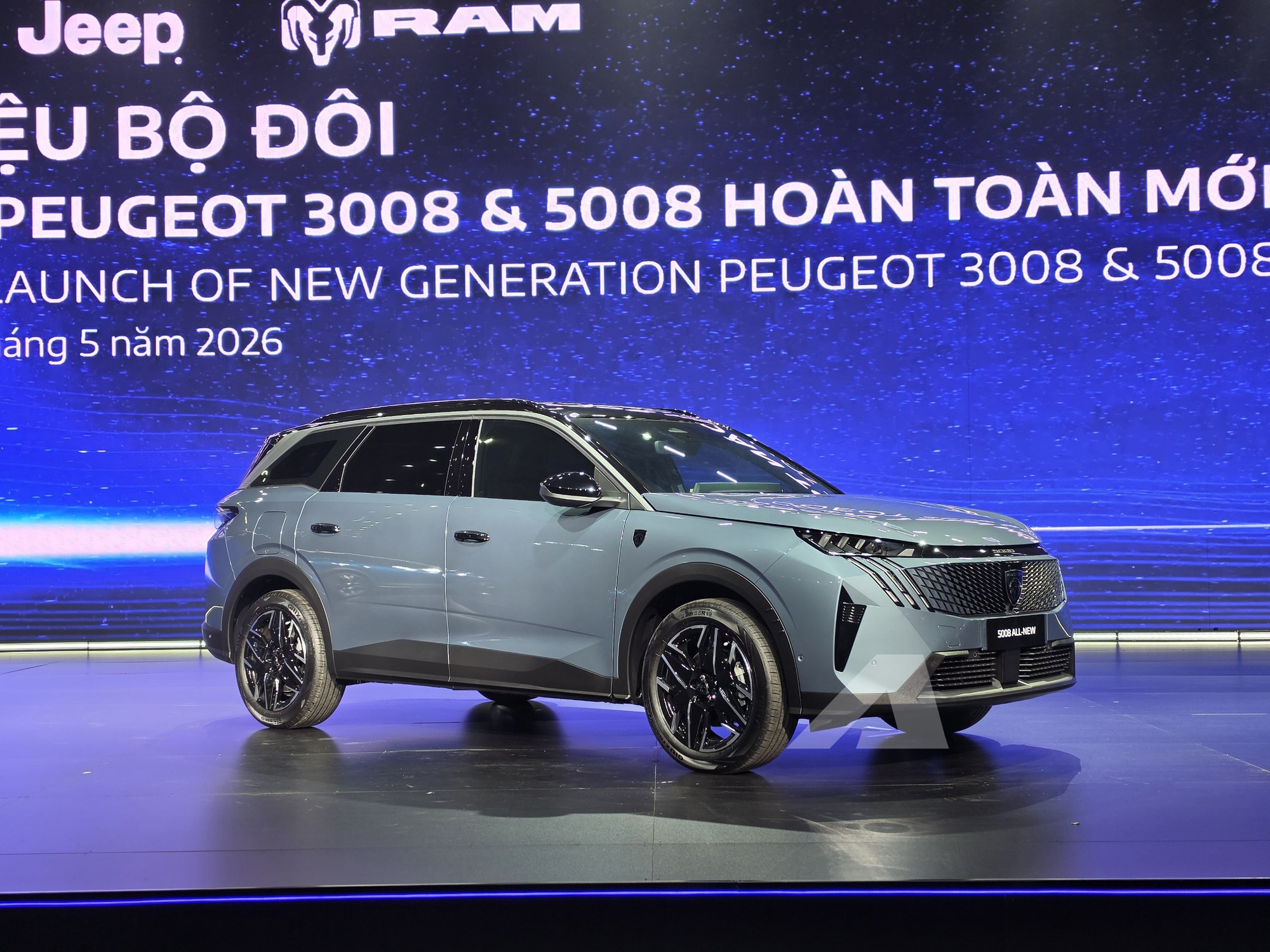 Peugeot 3008 và 5008 thế hệ mới ra mắt Việt Nam: Giá từ 1,279 tỷ, màn hình 21 inch, công nghệ ngập tràn, phả hơi nóng lên CR-V, Santa Fe- Ảnh 13. Peugeot 3008 và 5008 thế hệ mới ra mắt Việt Nam: Giá từ 1,279 tỷ, màn hình 21 inch, công nghệ ngập tràn, phả hơi nóng lên CR-V, Santa Fe- Ảnh 13.