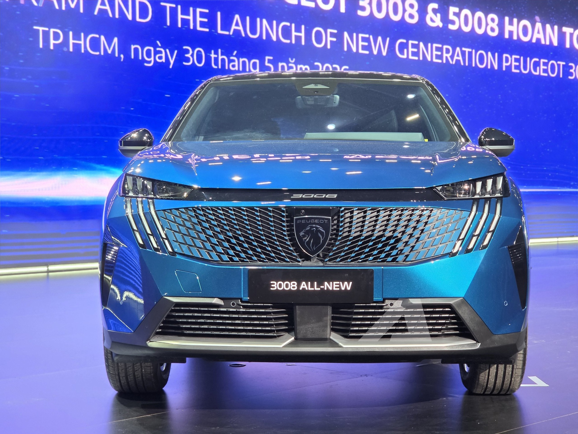 Peugeot 3008 và 5008 thế hệ mới ra mắt Việt Nam: Giá từ 1,279 tỷ, màn hình 21 inch, công nghệ ngập tràn, phả hơi nóng lên CR-V, Santa Fe- Ảnh 6. Peugeot 3008 và 5008 thế hệ mới ra mắt Việt Nam: Giá từ 1,279 tỷ, màn hình 21 inch, công nghệ ngập tràn, phả hơi nóng lên CR-V, Santa Fe- Ảnh 6.