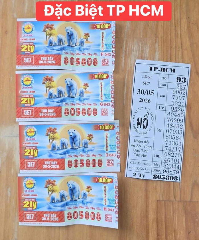 Lộ diện nhiều người trúng 1 giải độc đắc và 2 giải an ủi xổ số miền Nam - Ảnh 1. Lộ diện nhiều người trúng 1 giải độc đắc và 2 giải an ủi xổ số miền Nam - Ảnh 1.