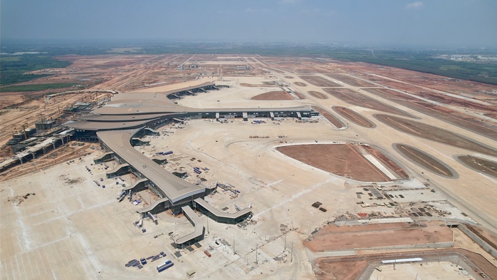 Thu hồi đất l&agrave;m nh&agrave; ga h&agrave;ng h&oacute;a số 2 s&acirc;n bay Long Th&agrave;nh năm 2026 - Ảnh 1.