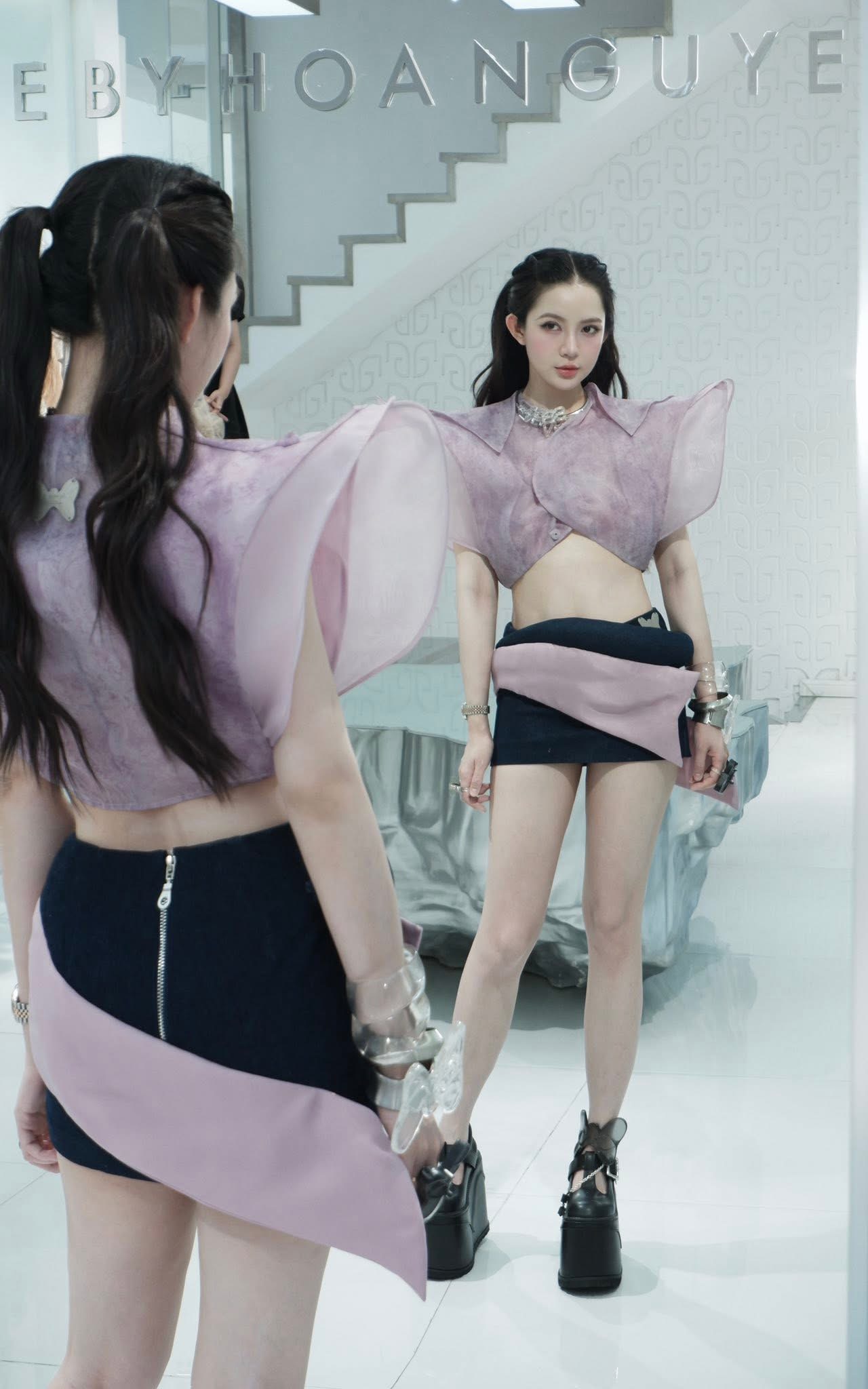 MC T&uacute; Linh mếu m&aacute;o sau một hiệp đấu Li&ecirc;n Qu&acirc;n- Ảnh 6.