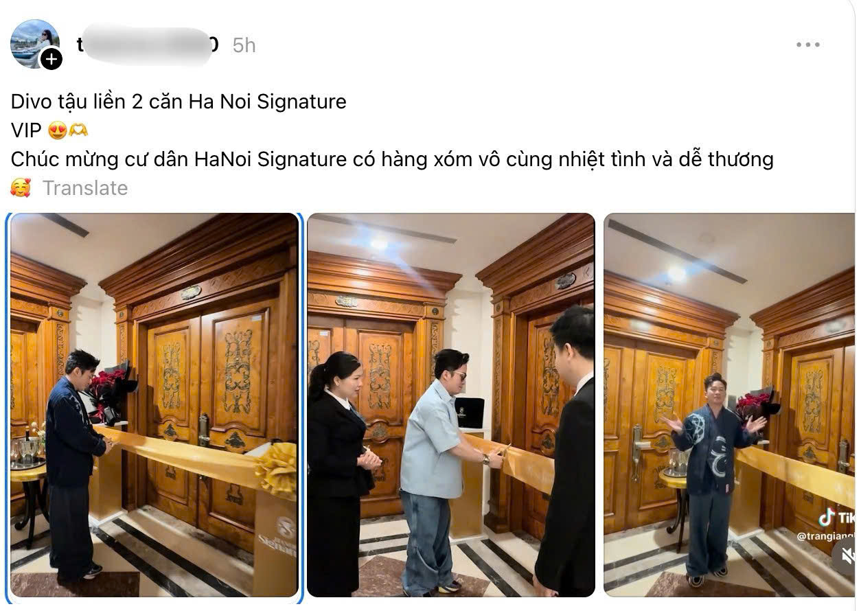 T&ugrave;ng Dương &ldquo;chốt đơn&rdquo; 2 chung cư tại dự &aacute;n &ldquo;k&eacute;n kh&aacute;ch&rdquo; v&agrave;i chục tỷ/căn ở H&agrave; Nội: C&oacute; g&igrave; m&agrave; hot đến thế? - Ảnh 1.