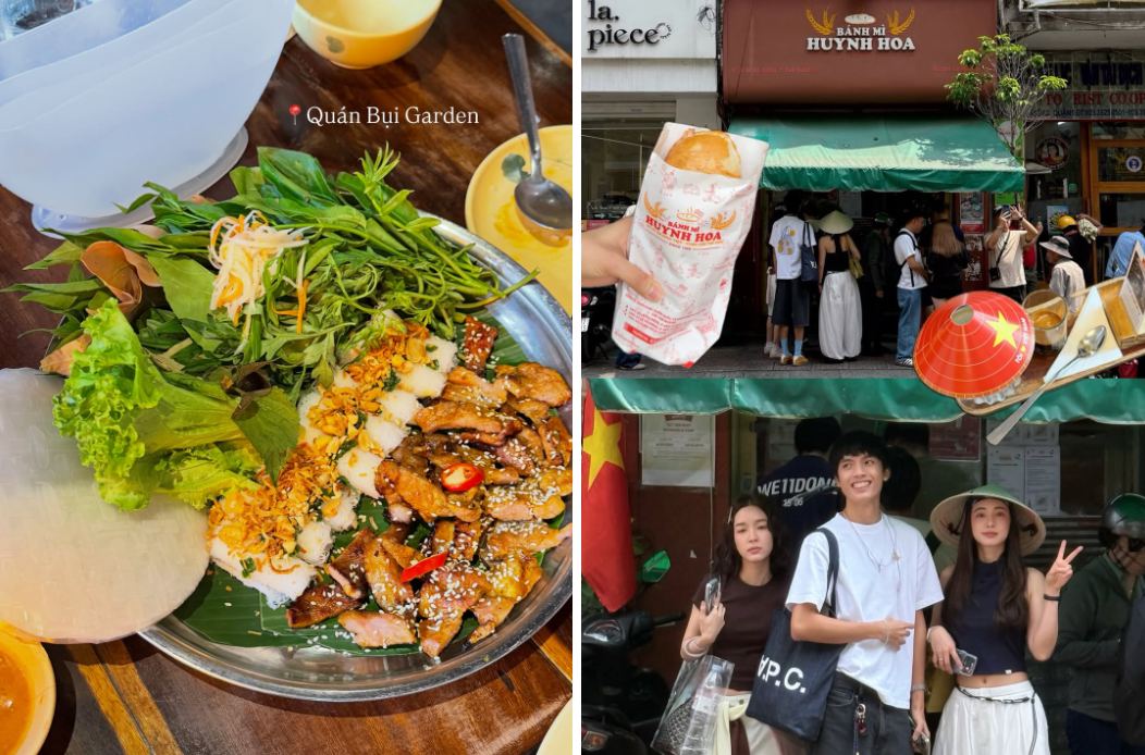 Sao H&agrave;n v&agrave; Th&aacute;i đổ bộ Việt Nam kh&aacute;m ph&aacute; ẩm thực v&agrave; nghỉ dưỡng - Ảnh 3.