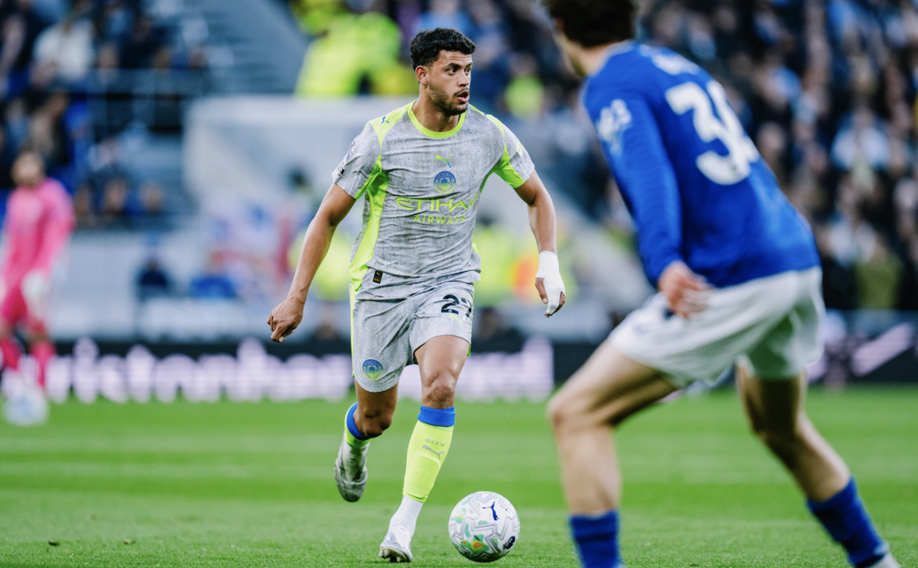 Rượt đuổi trận cầu 6 b&agrave;n, Man City tho&aacute;t thua kh&ocirc;ng tưởng trước Everton - Ảnh 1.