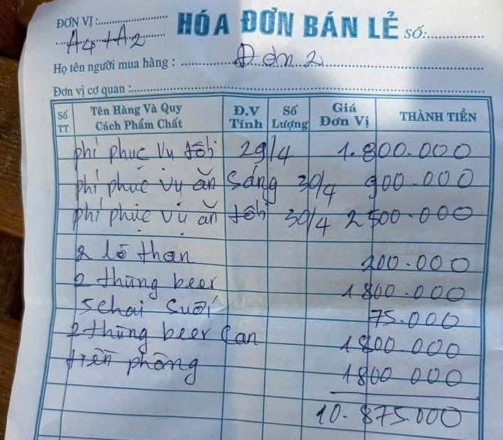 Xử phạt khách sạn Timothe Beach Hotel vì bán bia Heineken 900 . 000 Đồng / thùng - Ảnh 1.