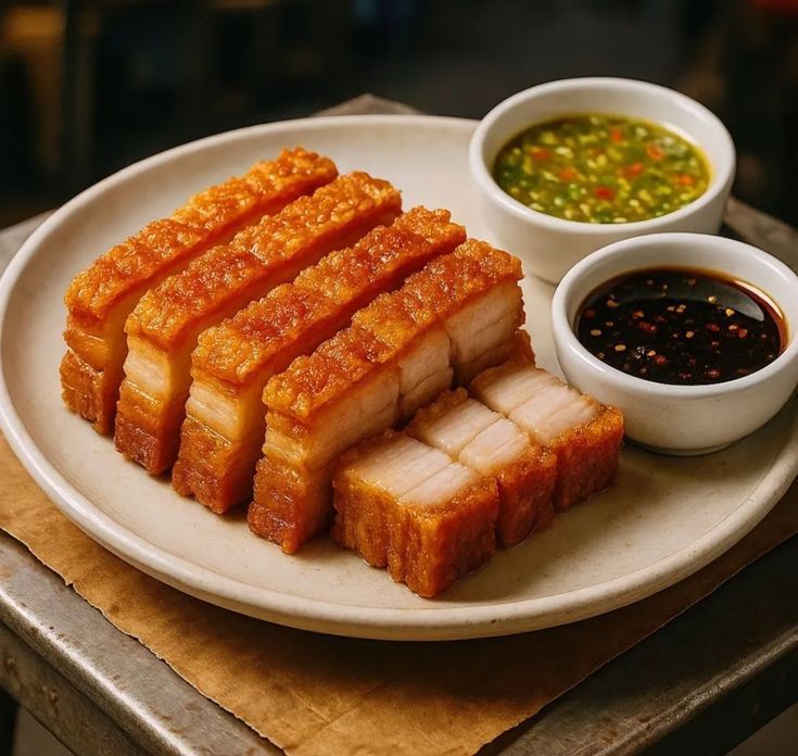 Bí mật làm thịt quay da nổ giòn rụm tại nhà với giấm và baking soda - Ảnh 1.
