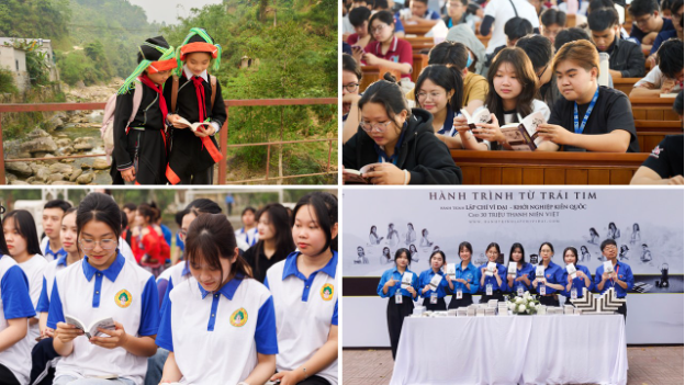 H&agrave;nh tr&igrave;nh Từ Tr&aacute;i Tim khơi dậy kh&aacute;t vọng kiến quốc của thanh ni&ecirc;n Việt Nam - Ảnh 11.