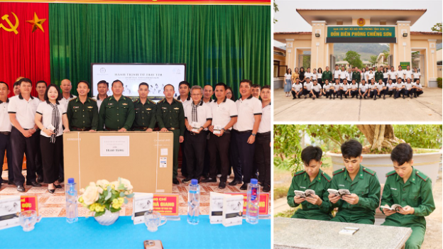H&agrave;nh tr&igrave;nh Từ Tr&aacute;i Tim khơi dậy kh&aacute;t vọng kiến quốc của thanh ni&ecirc;n Việt Nam - Ảnh 16.