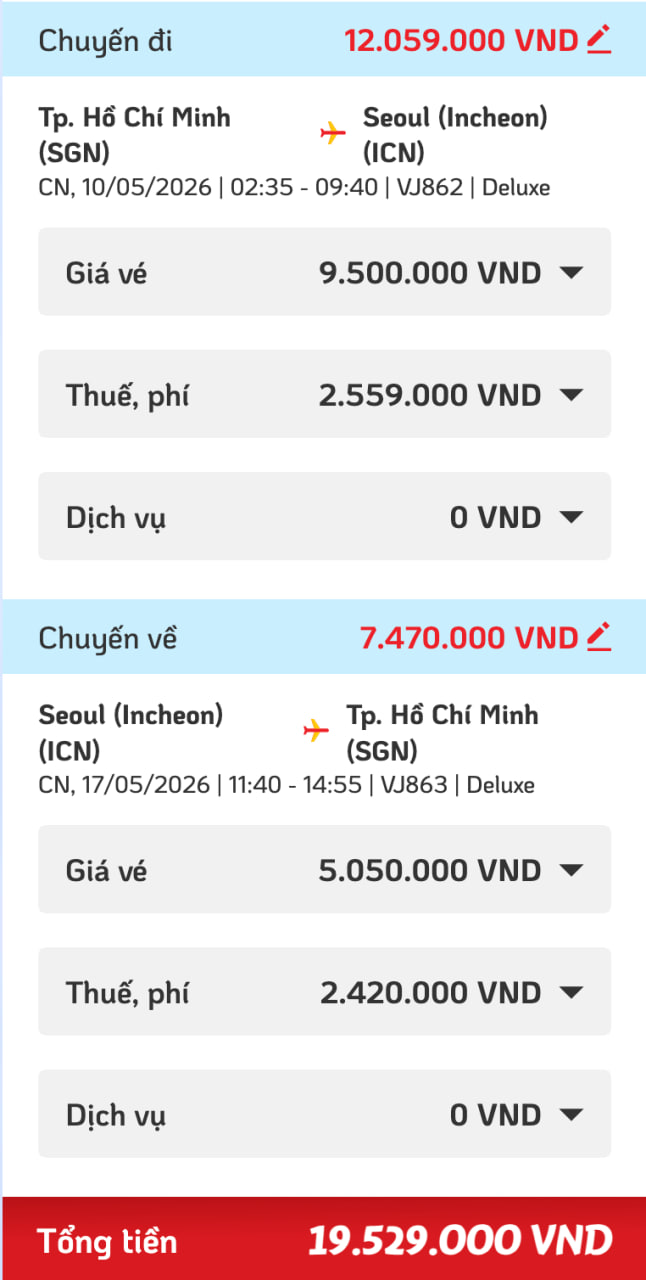 Mẹo tiết kiệm 9 triệu khi bay từ Cam Ranh đến Seoul - Ảnh 3.
