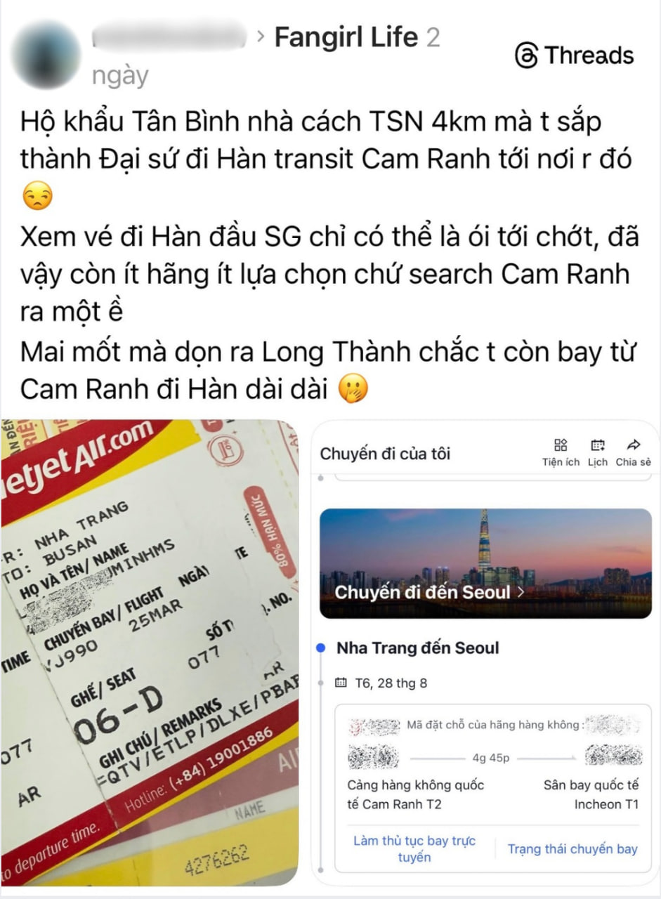 Mẹo tiết kiệm 9 triệu khi bay từ Cam Ranh đến Seoul - Ảnh 1.