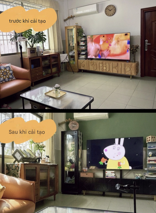 7 c&aacute;ch l&agrave;m mới kh&ocirc;ng gian sống cho nh&agrave; cũ kh&ocirc;ng cần x&acirc;y lại vẫn đẹp như mới - Ảnh 2.