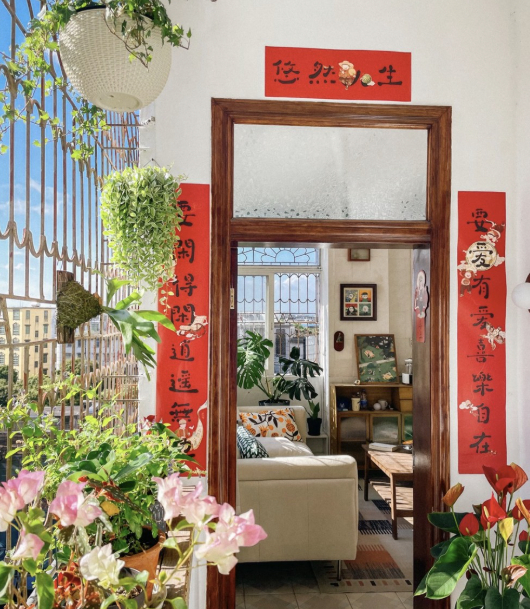 7 c&aacute;ch l&agrave;m mới kh&ocirc;ng gian sống cho nh&agrave; cũ kh&ocirc;ng cần x&acirc;y lại vẫn đẹp như mới - Ảnh 6.
