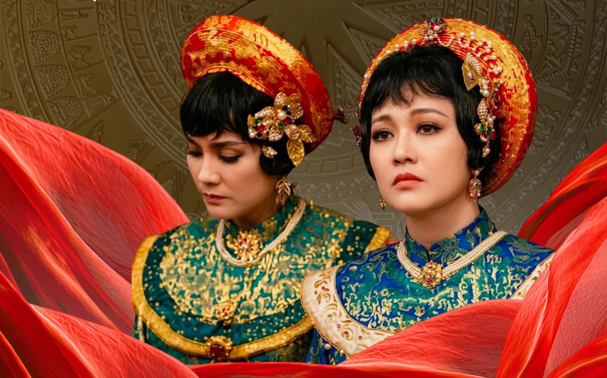 Nữ nghệ sĩ diễn Trưng Trắc c&ugrave;ng Thanh Nga: "Thời của t&ocirc;i kh&ocirc;ng biết h&aacute;t nh&eacute;p, h&aacute;t đ&egrave;"- Ảnh 1.