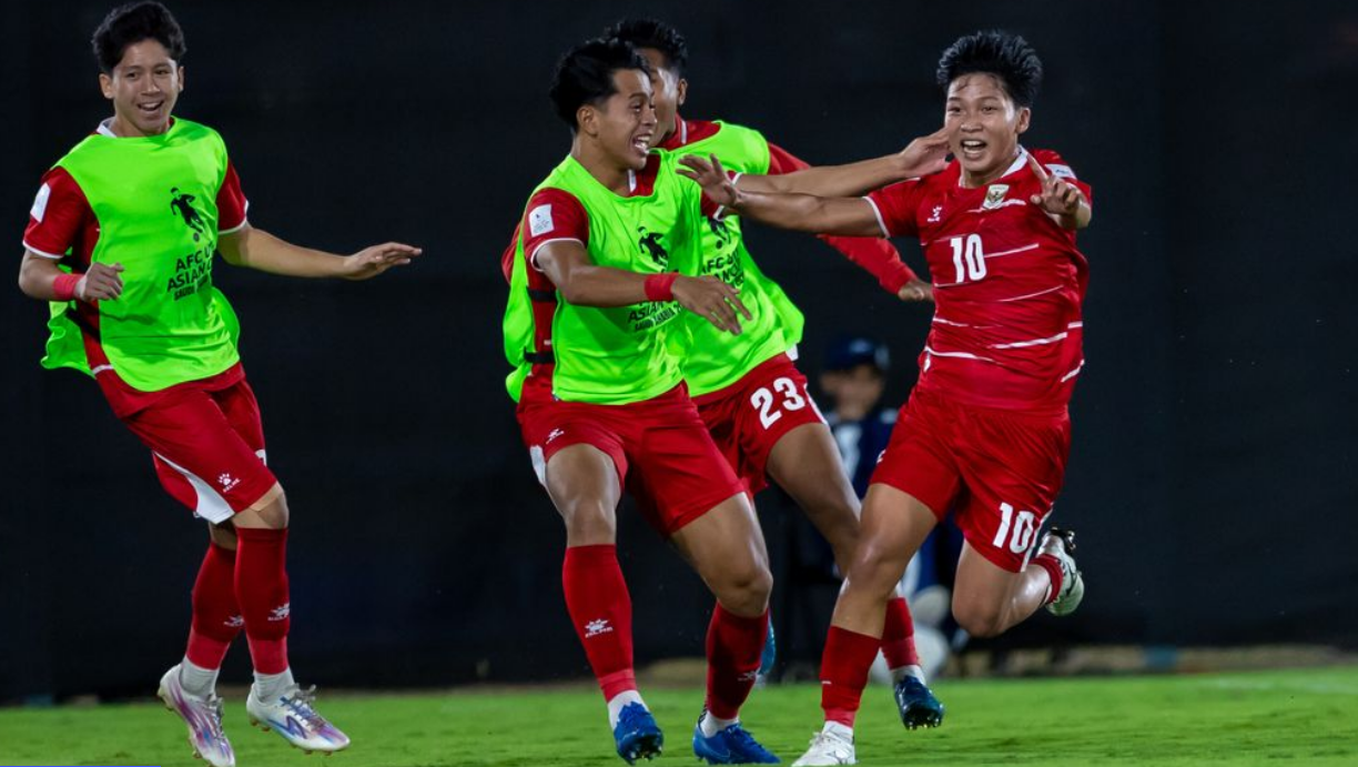 Tạo "địa chấn" trước Trung Quốc, tuyển Indonesia mở toang c&aacute;nh cửa tranh v&eacute; World Cup - Ảnh 1.