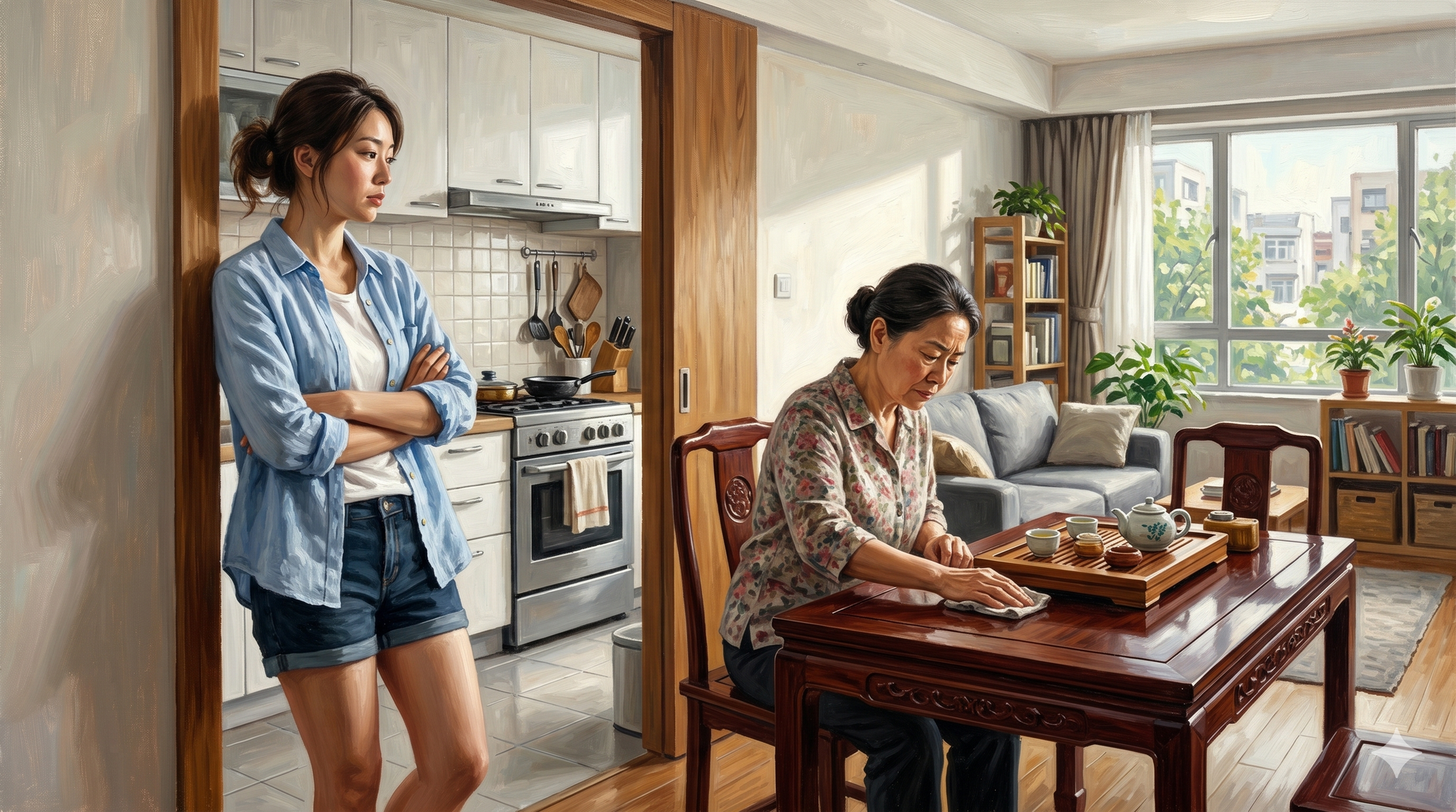 Báo về ngoại 25 ngày để 