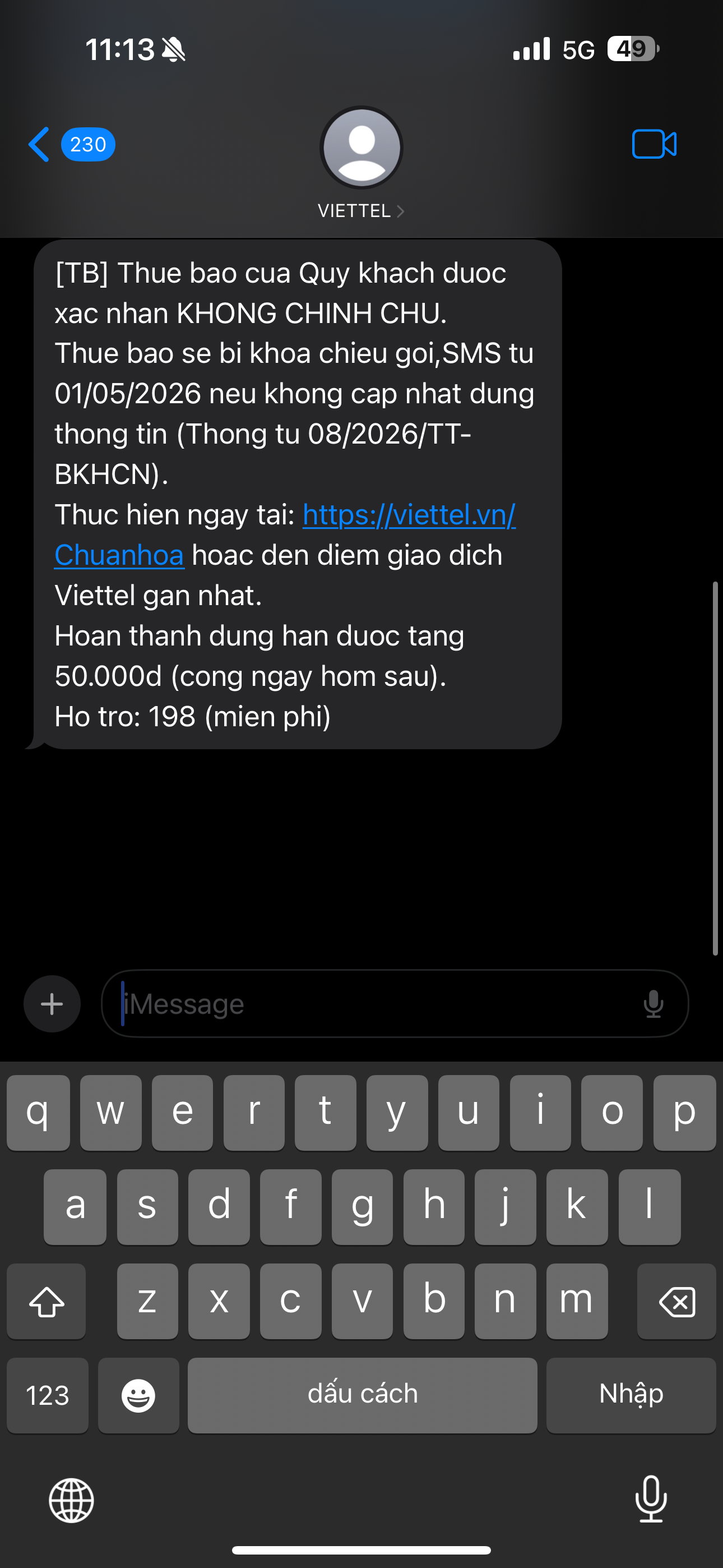 Nhiều thu&ecirc; bao bắt đầu bị kh&oacute;a SIM do chưa thực hiện x&aacute;c thực  - Ảnh 2.