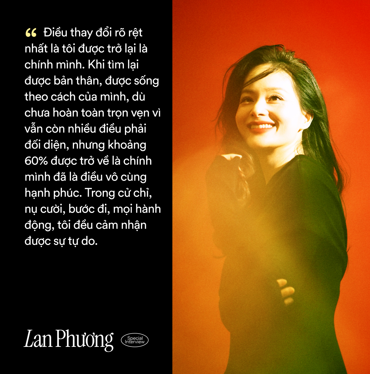 Lan Phương trở lại với phim trăm tỷ hậu biến cố h&ocirc;n nh&acirc;n: "Sau cơn đại hồng thủy, t&ocirc;i vẫn đứng vững, vui vẻ v&agrave; đẹp hơn" - Ảnh 5.
