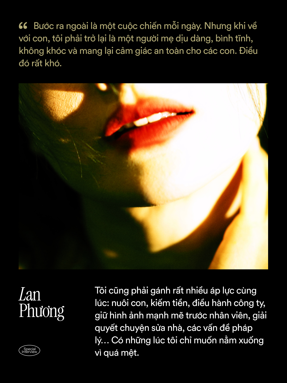 Lan Phương trở lại với phim trăm tỷ hậu biến cố h&ocirc;n nh&acirc;n: "Sau cơn đại hồng thủy, t&ocirc;i vẫn đứng vững, vui vẻ v&agrave; đẹp hơn" - Ảnh 6.
