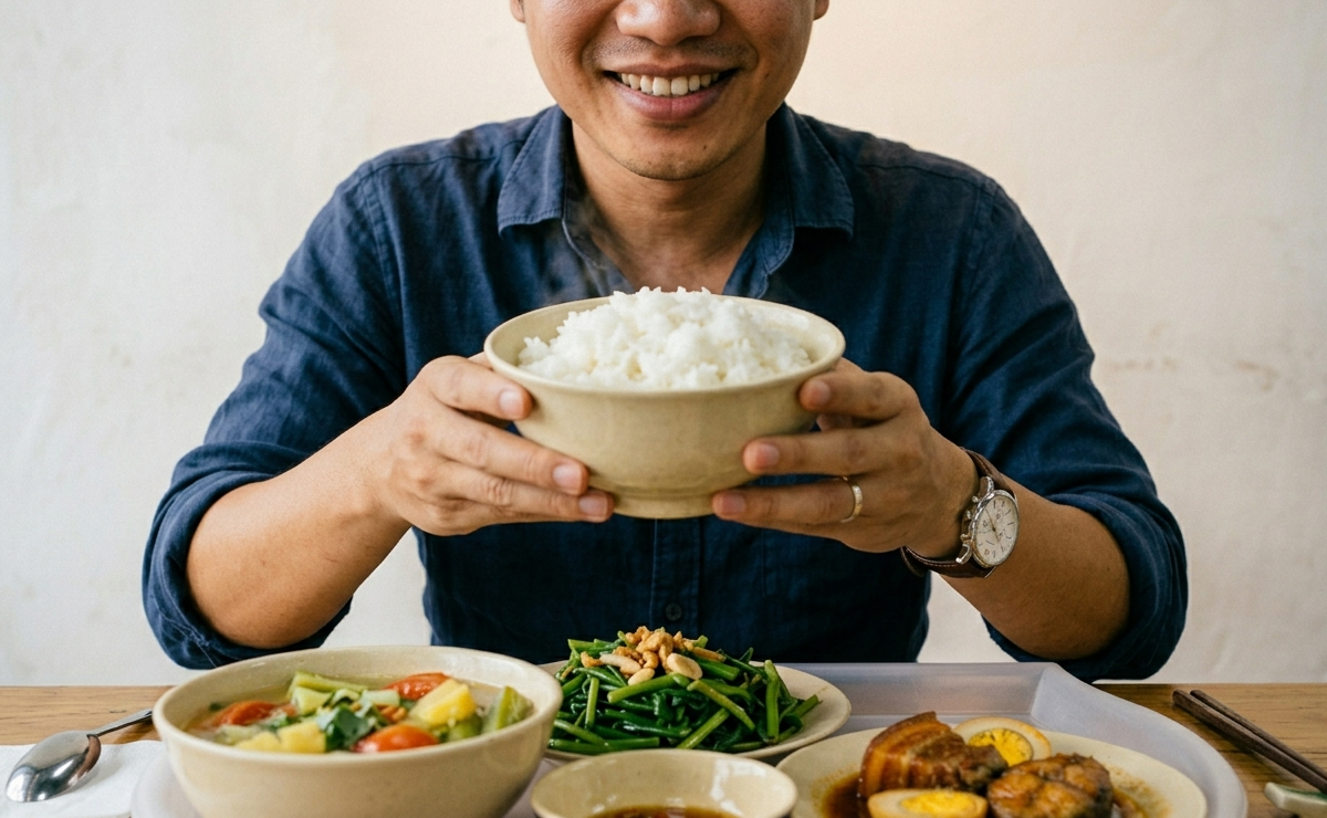 Lỡ ăn nhiều tinh bột, h&atilde;y l&agrave;m điều n&agrave;y 2 ph&uacute;t - Ảnh 1.