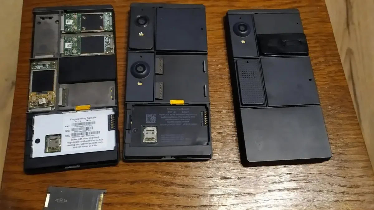 Giấc mơ smartphone tháo lắp như máy tính: Điều chưa trở thành hiện thực sau 10 năm - Ảnh 2.