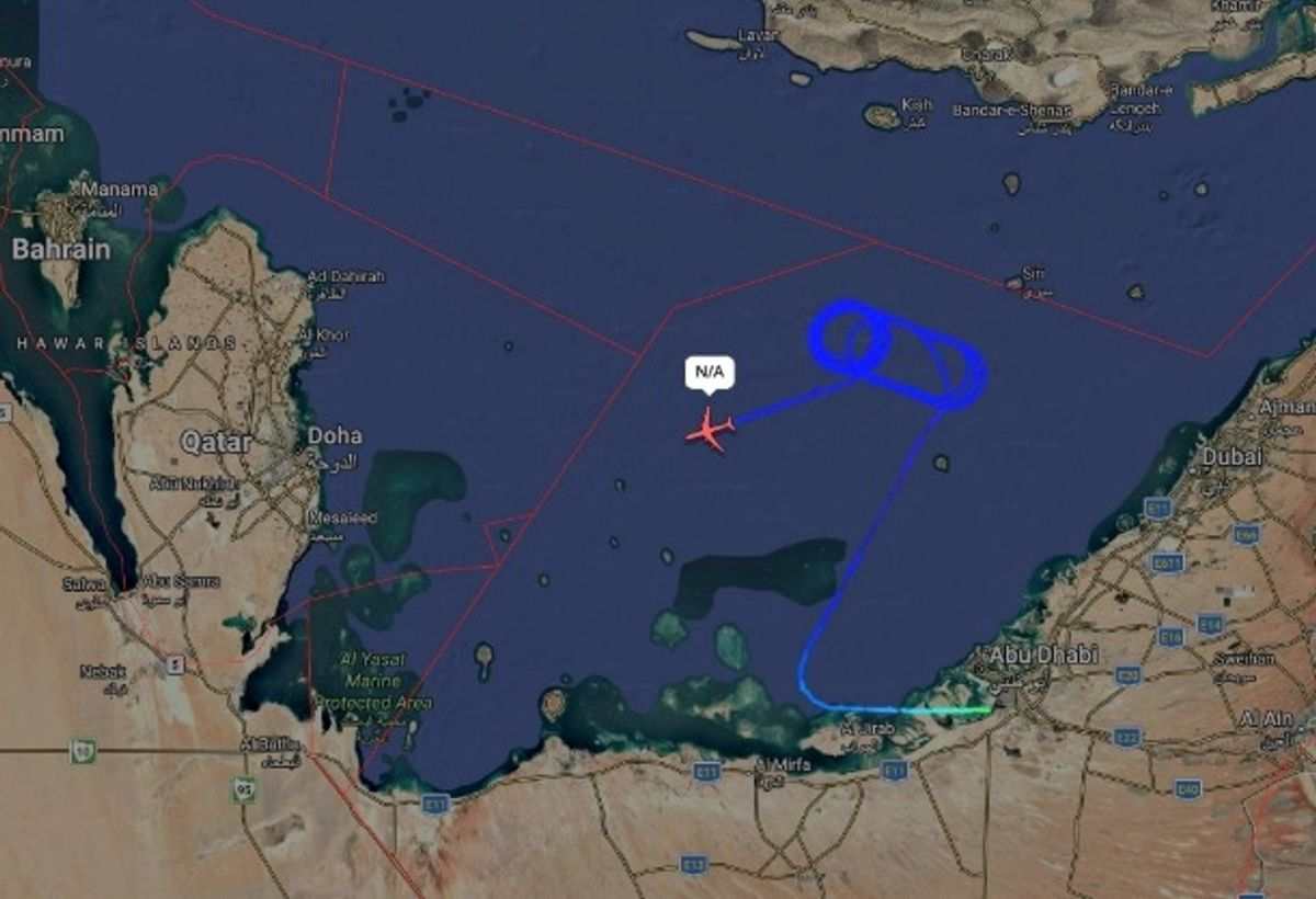 KC - 135 Stratotanker của Mỹ mất t&iacute;n hiệu b&iacute; ẩn ở vịnh Ba Tư - Ảnh 2.