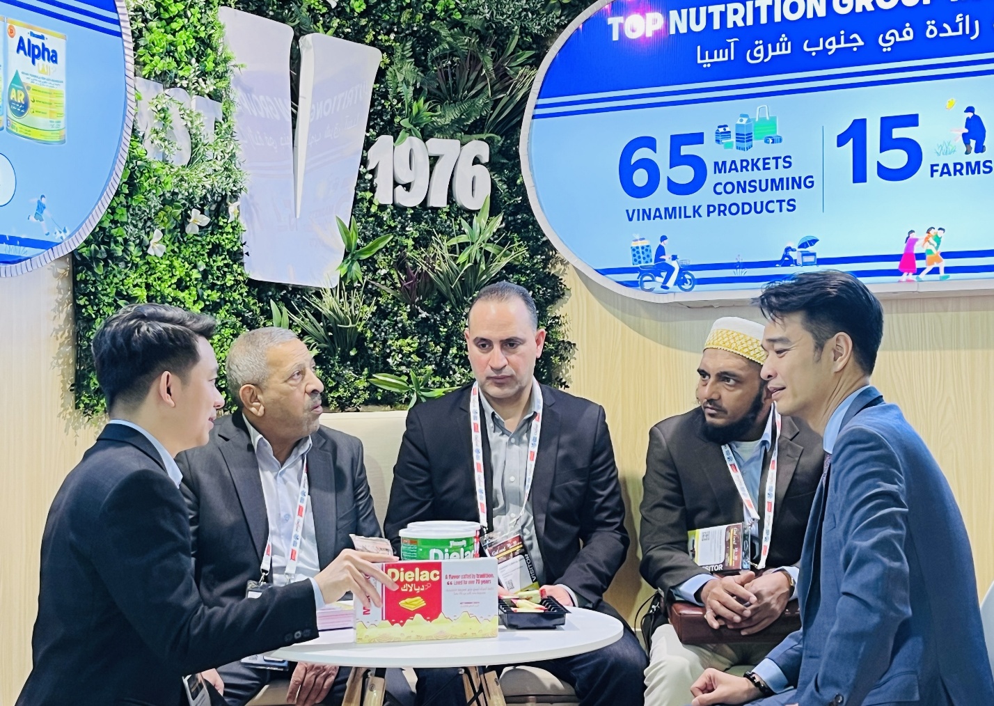 Vinamilk b&aacute;o doanh thu qu&yacute; 1 năm 2026 tăng 24,6% so với c&ugrave;ng kỳ - Ảnh 1.