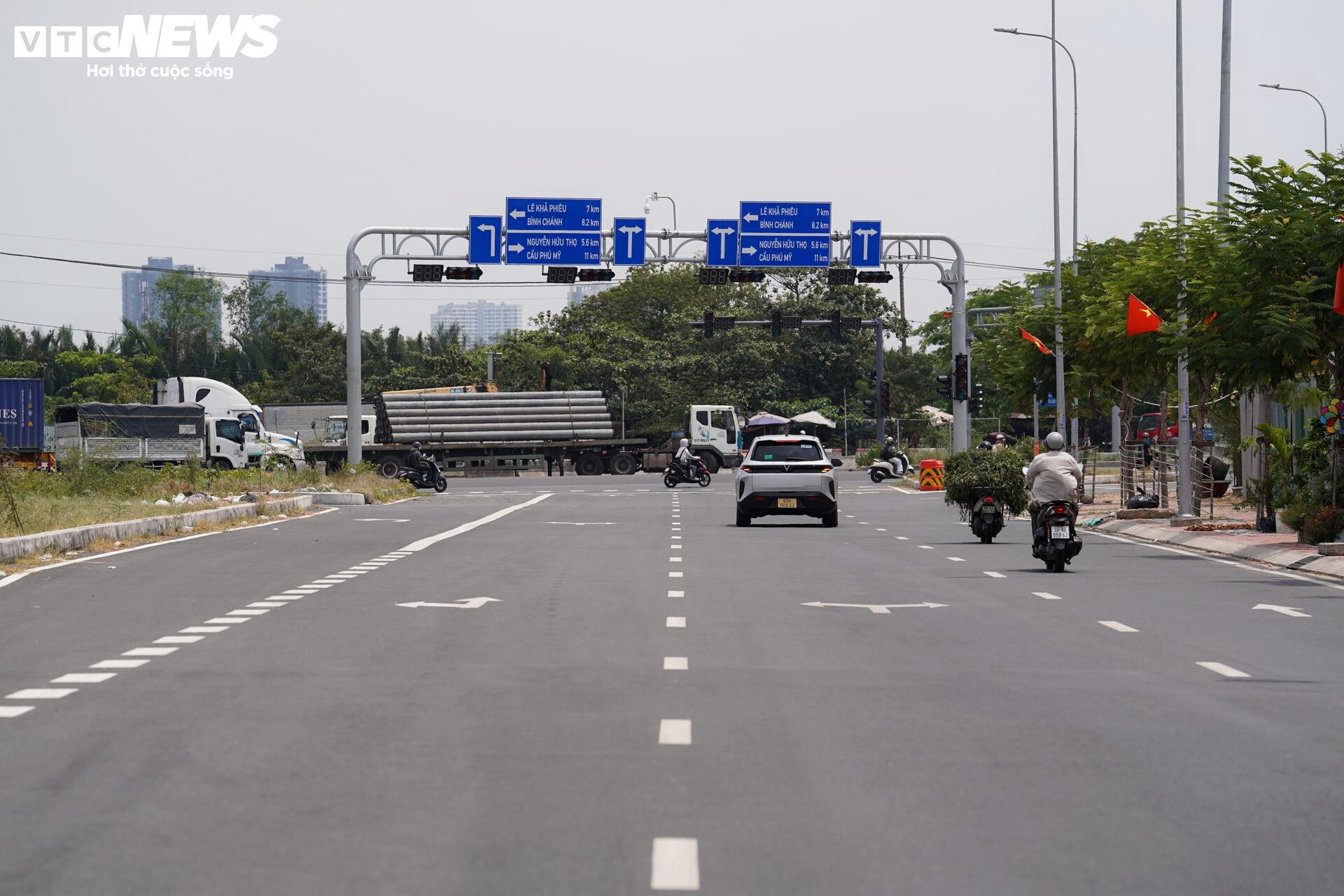 Hiện trạng Quốc lộ 50 Sau 3 năm thi c&ocirc;ng: Kết nối TP . HCM - T&acirc;y Ninh - Ảnh 14.