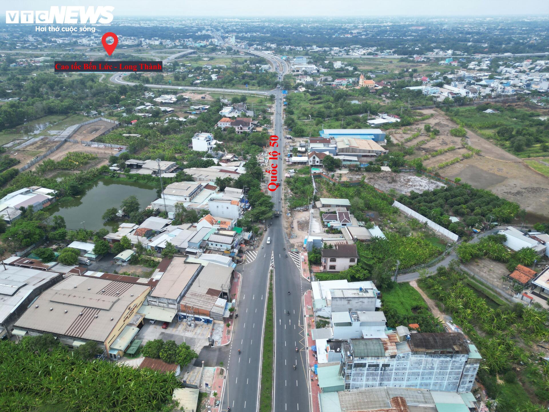 Hiện trạng Quốc lộ 50 Sau 3 năm thi c&ocirc;ng: Kết nối TP . HCM - T&acirc;y Ninh - Ảnh 1.