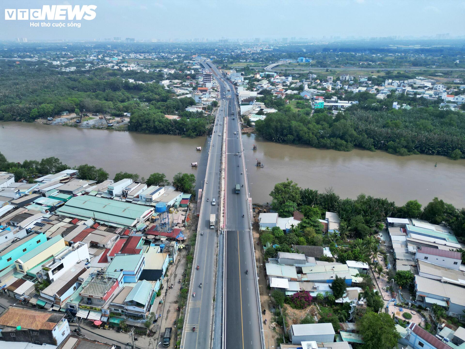 Hiện trạng Quốc lộ 50 Sau 3 năm thi c&ocirc;ng: Kết nối TP . HCM - T&acirc;y Ninh - Ảnh 8.