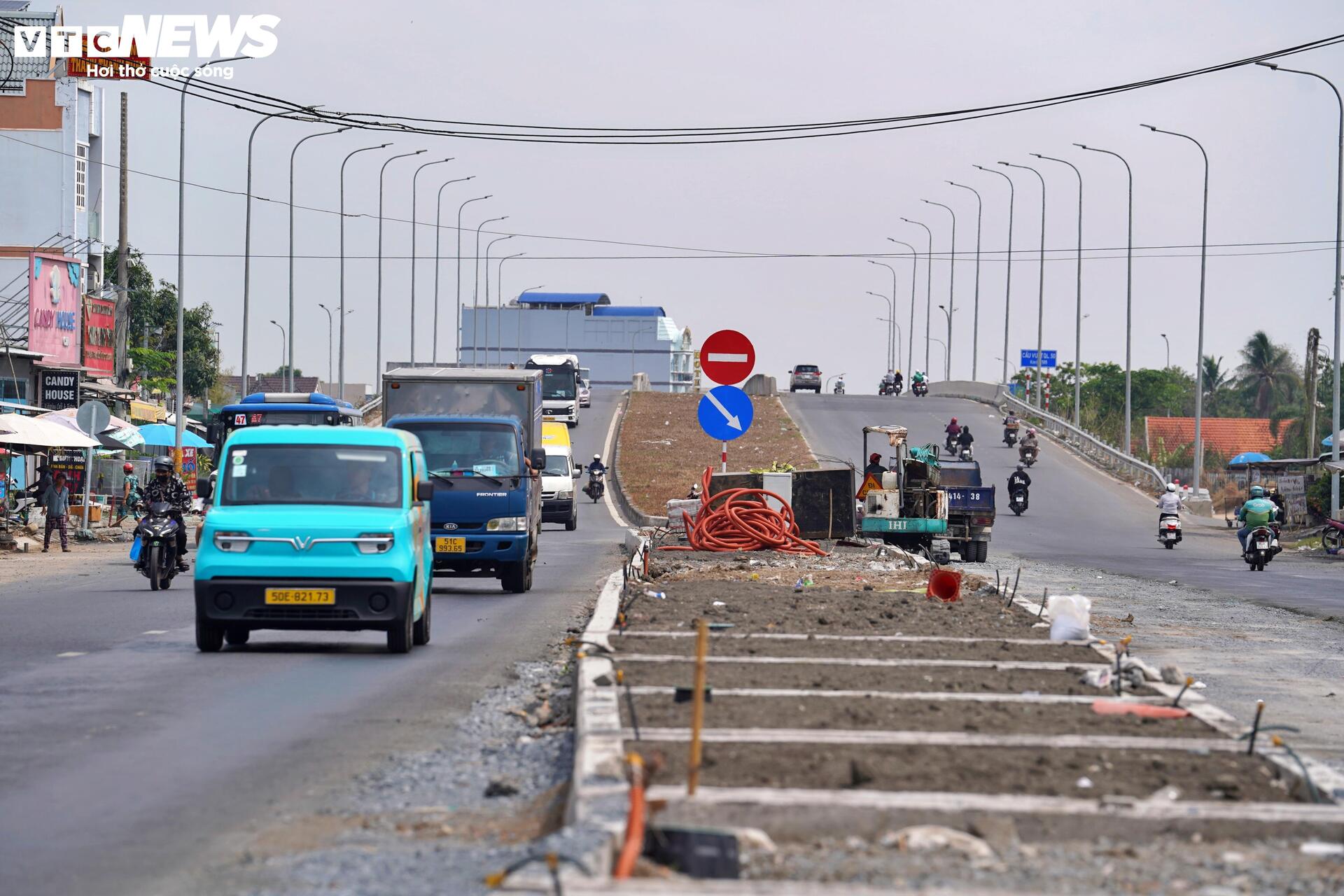 Hiện trạng Quốc lộ 50 Sau 3 năm thi c&ocirc;ng: Kết nối TP . HCM - T&acirc;y Ninh - Ảnh 4.
